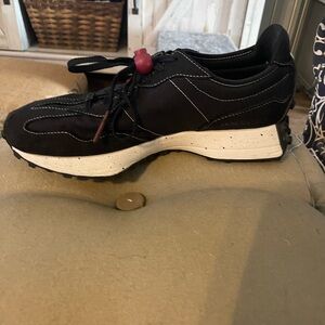 New Balance Black and White Men's Sneakers